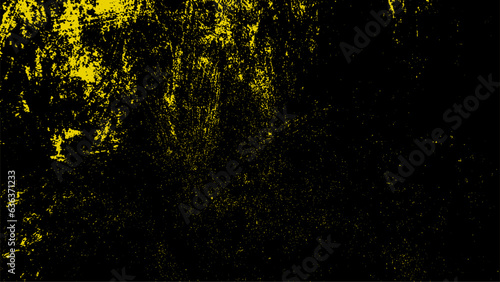 Black and yellow abstract background
