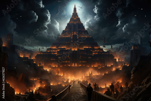 From Unity to Fragmentation: The Tower of Babel's Impact on Humanity's Path