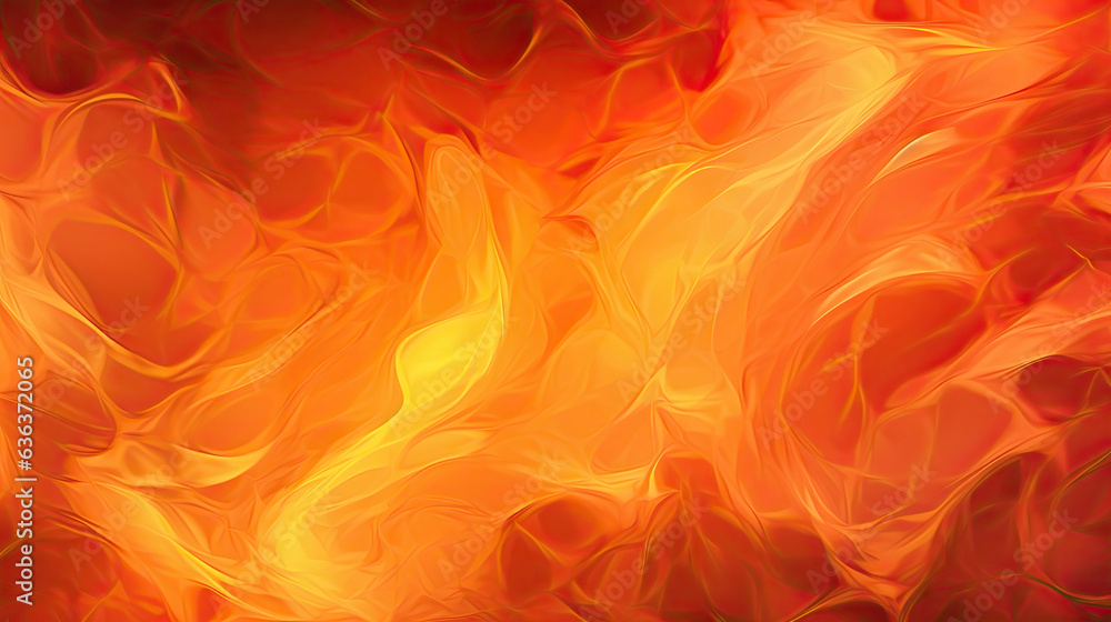 Fire flames on black background. Fire flames on black background.