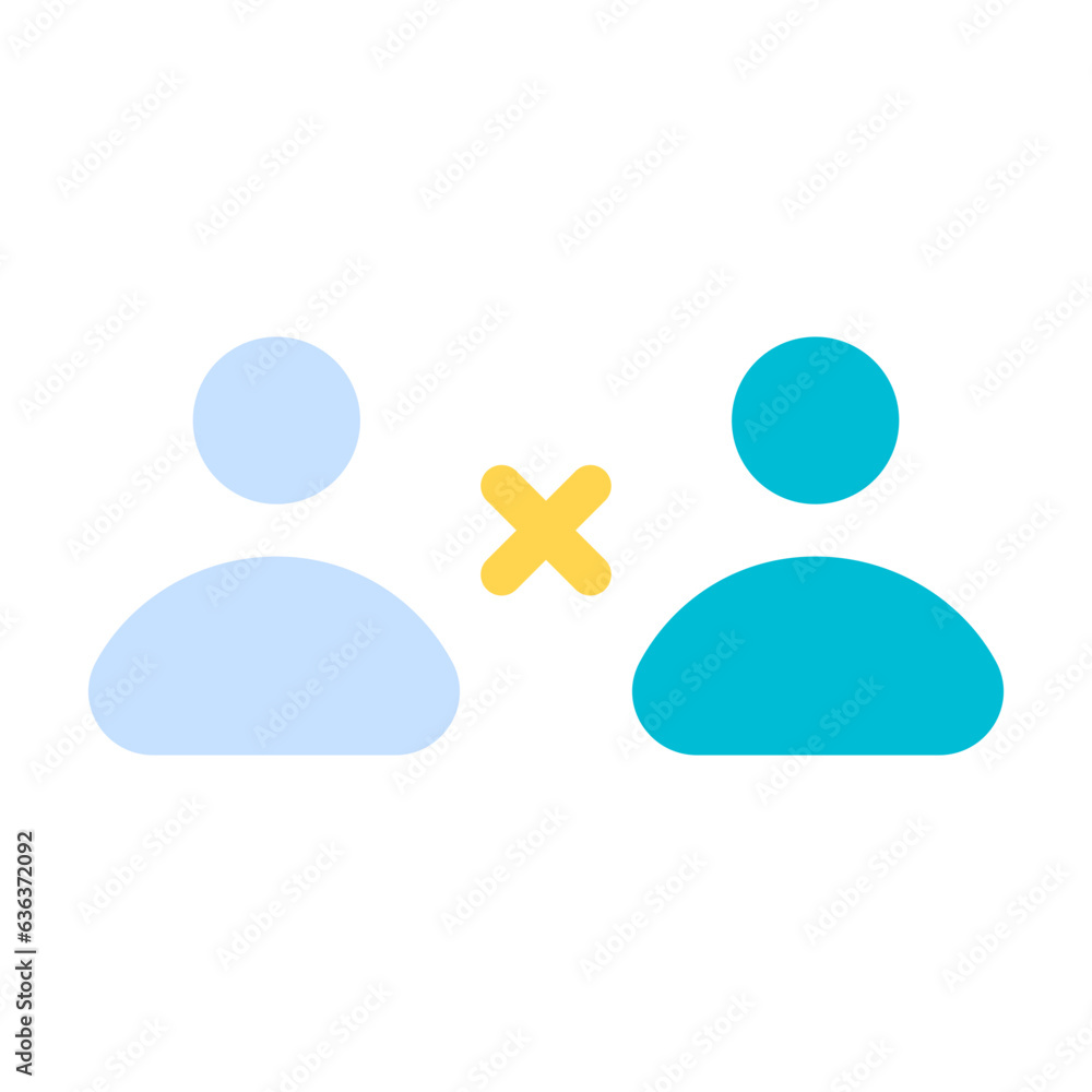 Dont gather line icon best for web design Dont gather line icon best for web design