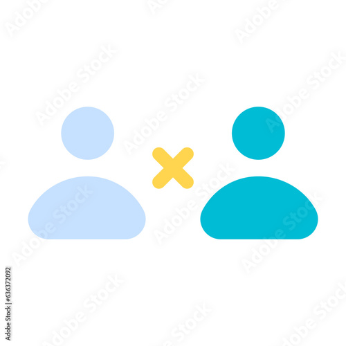 Dont gather line icon best for web design
