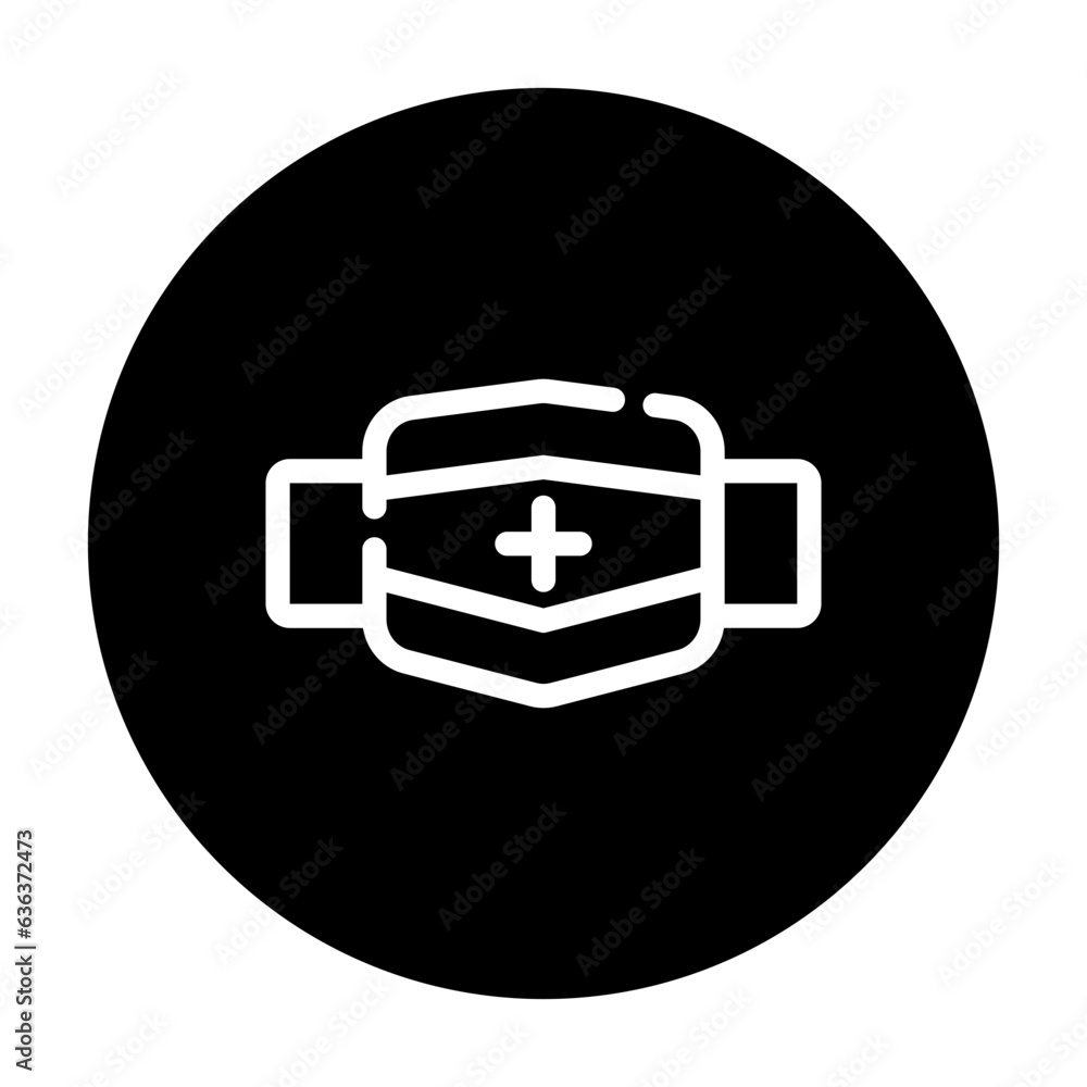 Mask line icon best for web design Mask line icon best for web design