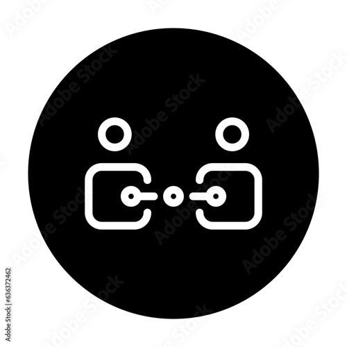 Dont gather line icon best for web design