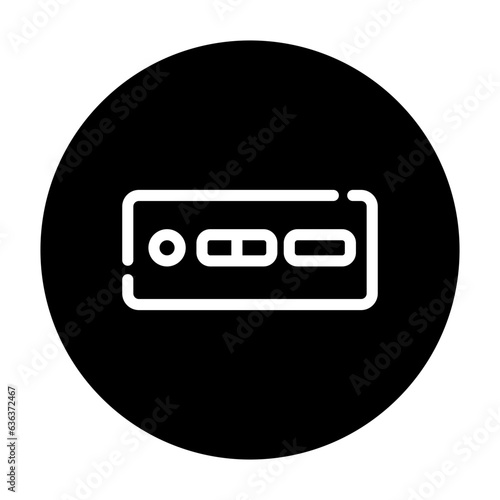 swab test line icon best for web design