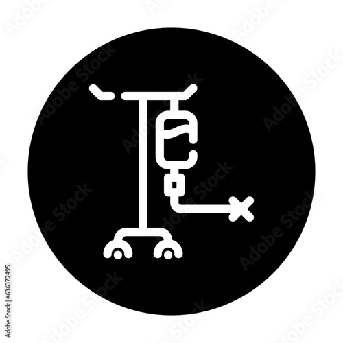 Blood Transfussion line icon best for web design