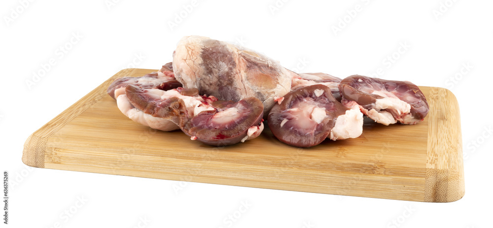raw lamb kidney and heart raw lamb kidney and heart