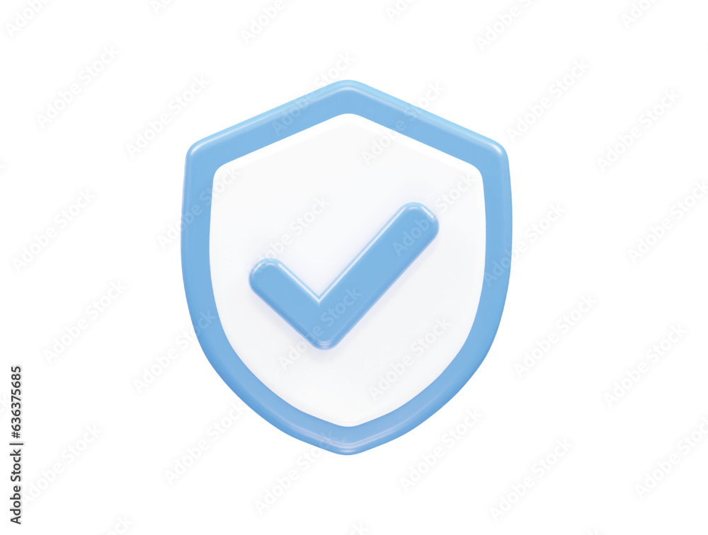 Security icon lock 3d vector rendering transparent element Security icon lock 3d vector rendering transparent element