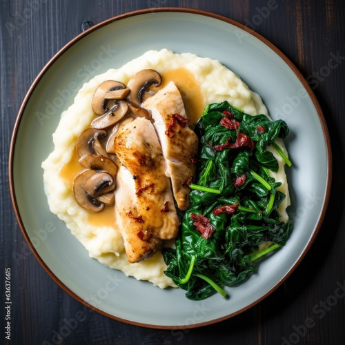 Chicken With Mushrooms and ...