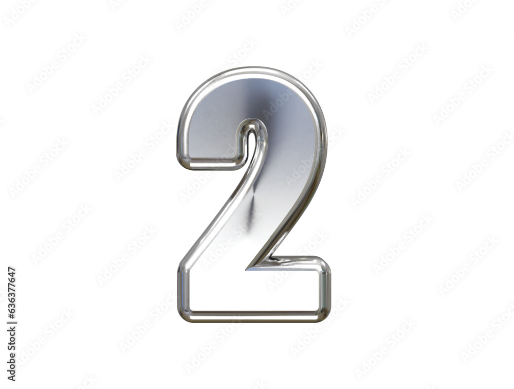 Number text effect vector element Number text effect vector element