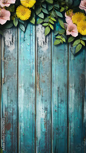 Example of wooden texture, vintage, background, wallpaper, ai generated, generative Ai 