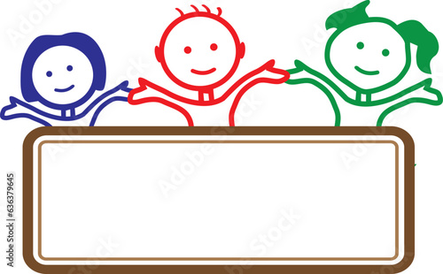 TABLEAU D'ENFANTS