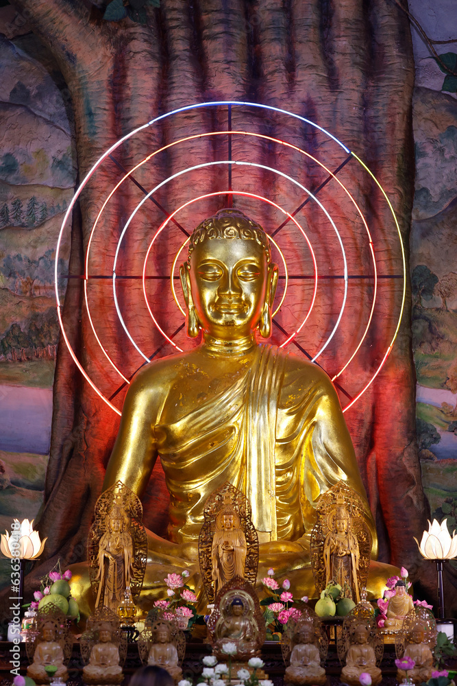 Obraz premium Religion and spirituality. Buddhism.