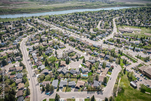 Silverwood Heights Aerial in Saskatoon