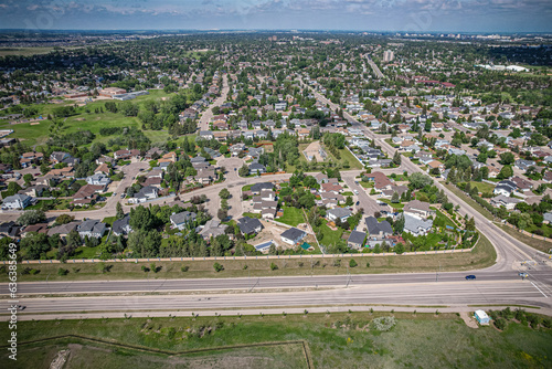 Lakeridge neighborhood of Saskatoon photo