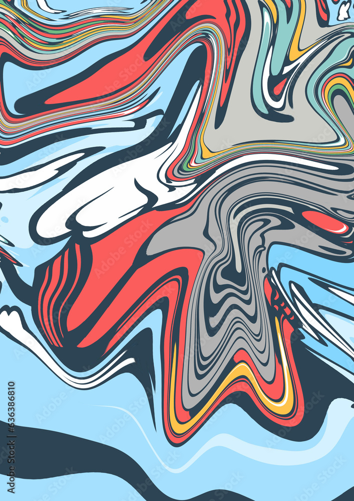 Liquid Fluid abstract background illustration Liquid Fluid abstract background illustration