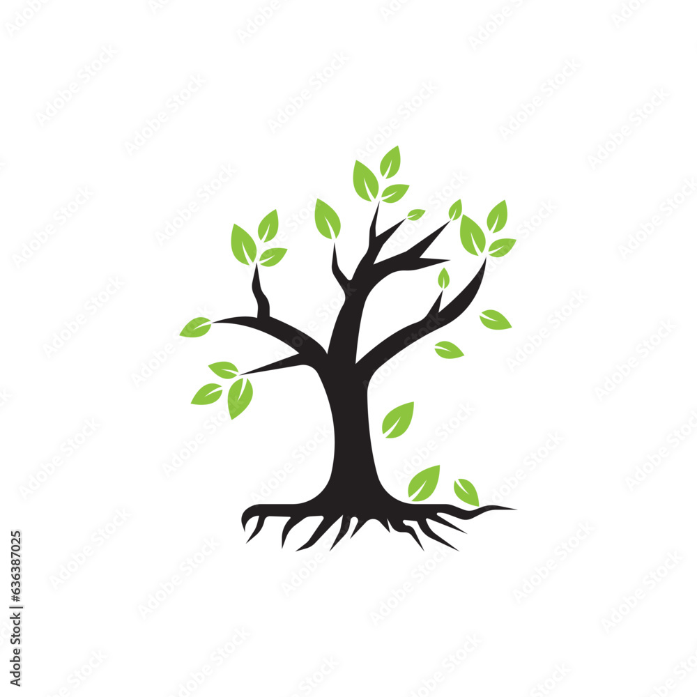 Tree Logo template vector icon design Tree Logo template vector icon design