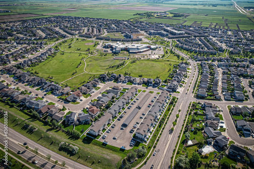 Whispers of Willowgrove: Aerial Splendor, Saskatoon, Saskatchewan