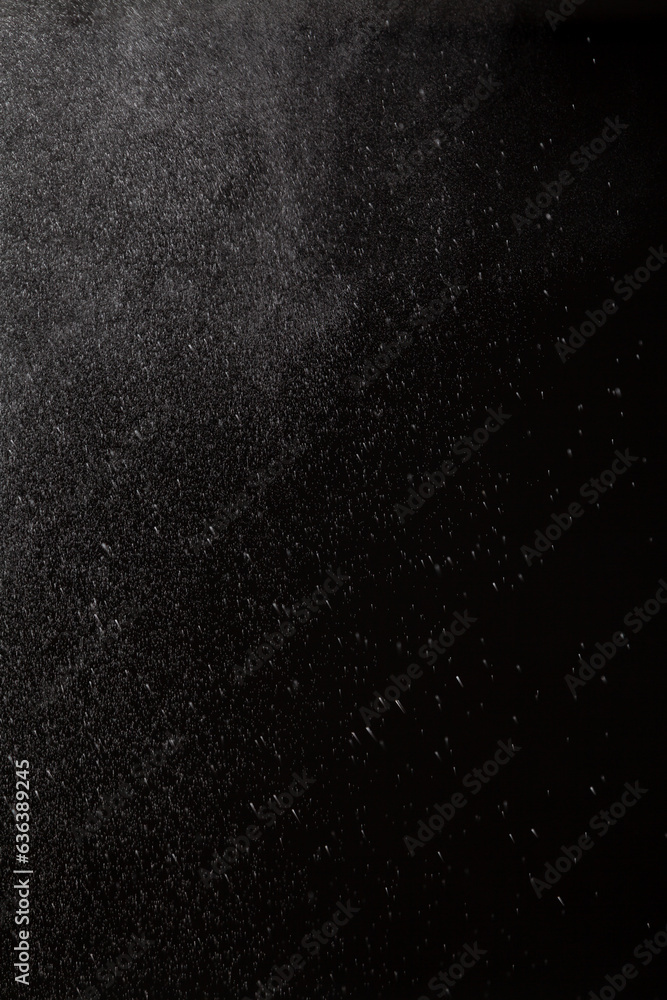 Abstract galaxy on gray background