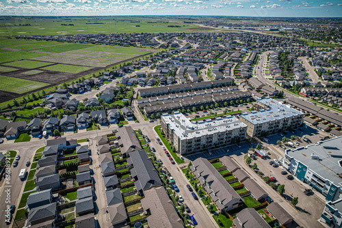 Whispers of Willowgrove  Aerial Splendor  Saskatoon  Saskatchewan