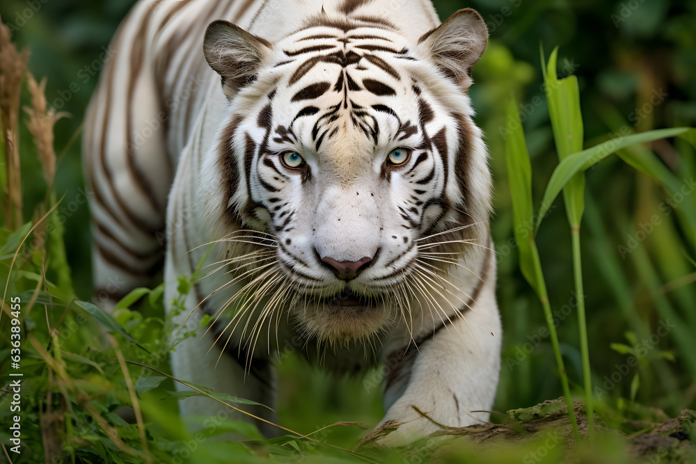 Obraz premium tiger in the wild