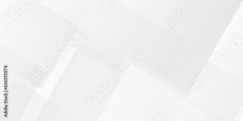Modern white abstract background with lines and tecnology triagle texture background. Space design concept. Decorative web layout or poster, banner. White grey background vector.