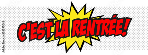 C''est la rentrée