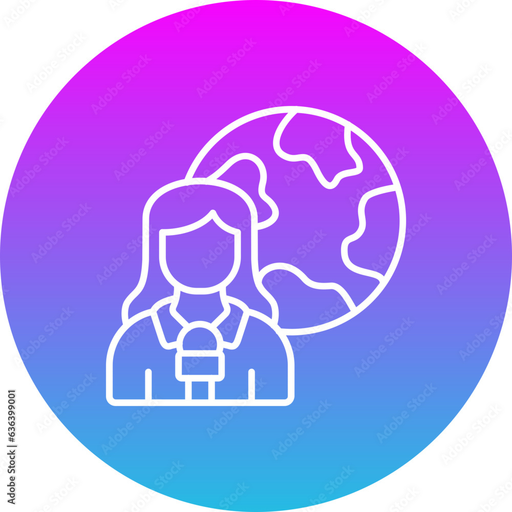 News Reporter Icon News Reporter Icon