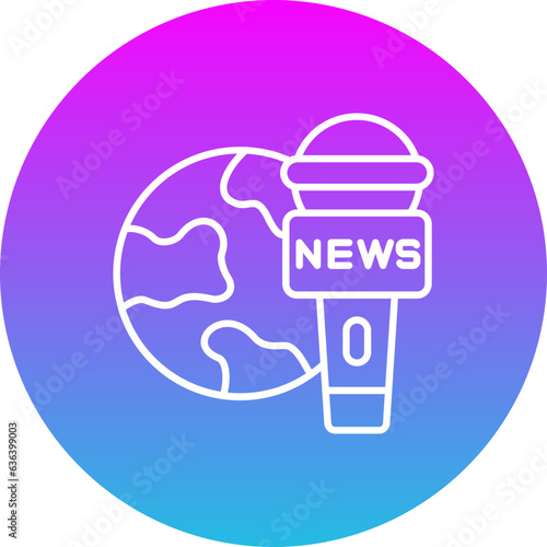 Worldwide News Icon