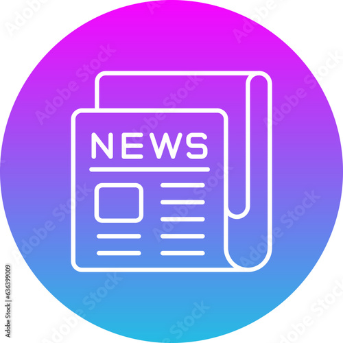 Newspaper Icon