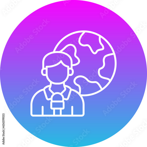 News Reporter Icon