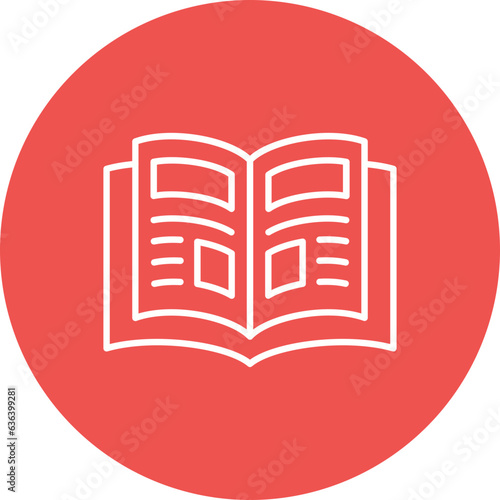 Magazine Icon