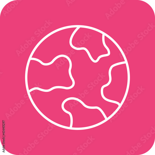 Planet Earth Icon