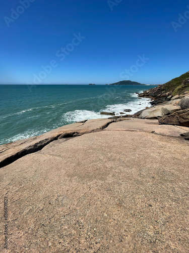 Trilha entre praia dos ingleses e praia brava florianópolis