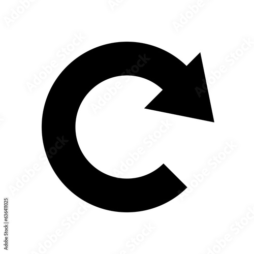 矢印を表す塗りつぶしスタイルのアイコン