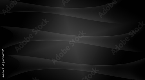 black gradient smooth abstract background