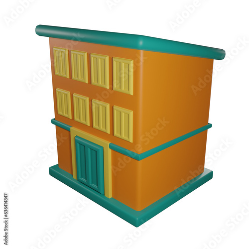 HOTEL 3d icon