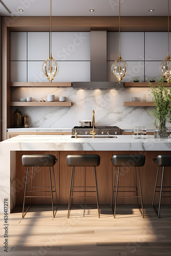 kitchen interior