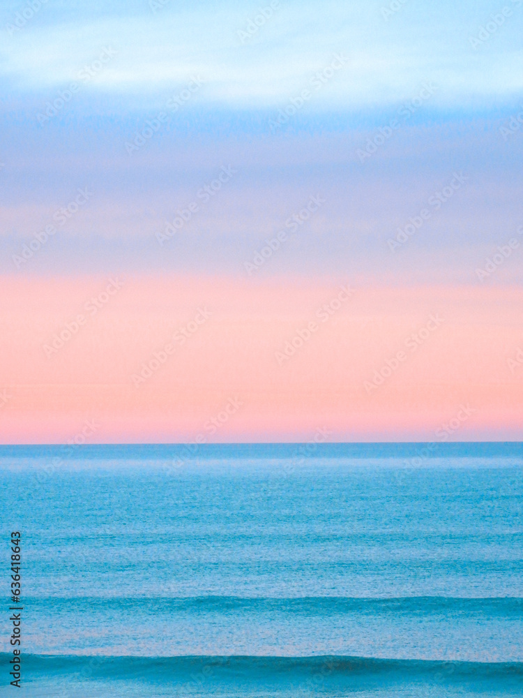 Pink horizon