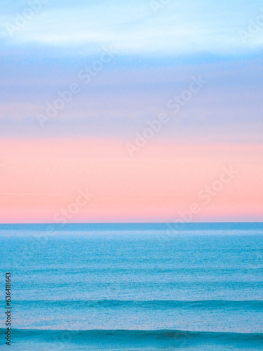 Pink horizon