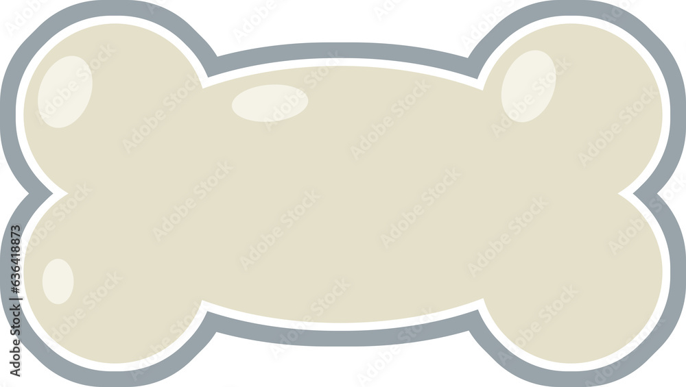 cartoon scene with funny bone isolated illustration for children cartoon scene with funny bone isolated illustration for children