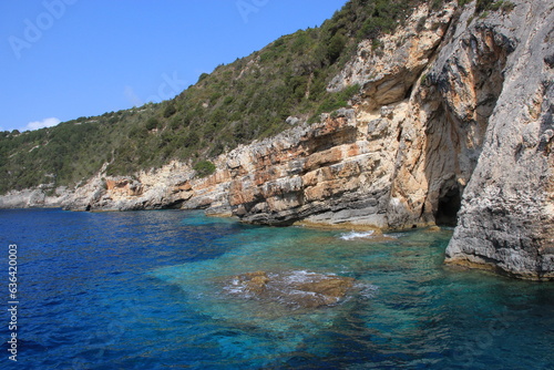 Papanikolis Cave, Syvota, Grèce