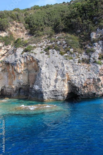 Papanikolis Cave, Syvota, Grèce