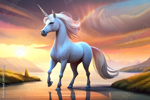 Journey Through Unicorn Enchantment generative ai