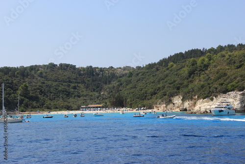 Blue Lagoon Beach, Syvota, Grèce photo