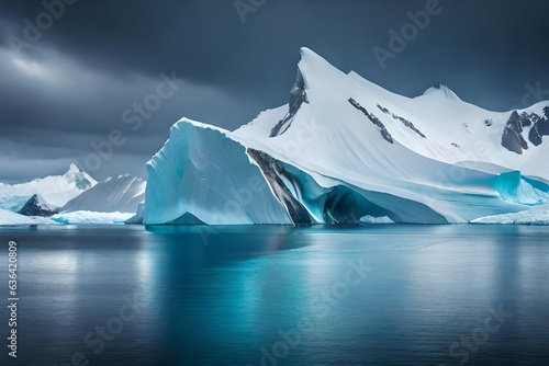 iceberg in polar regions © Fahad