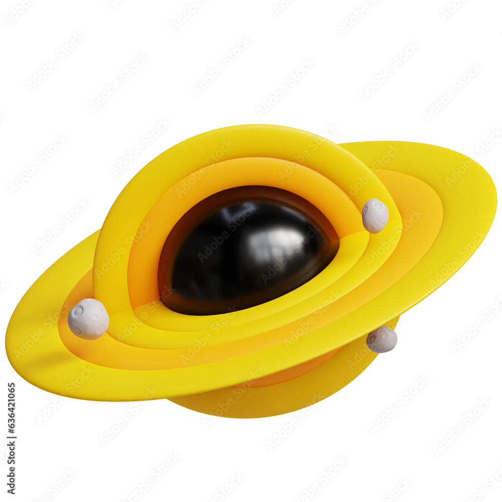 Space Galaxy 3D Illustration Space Galaxy 3D Illustration