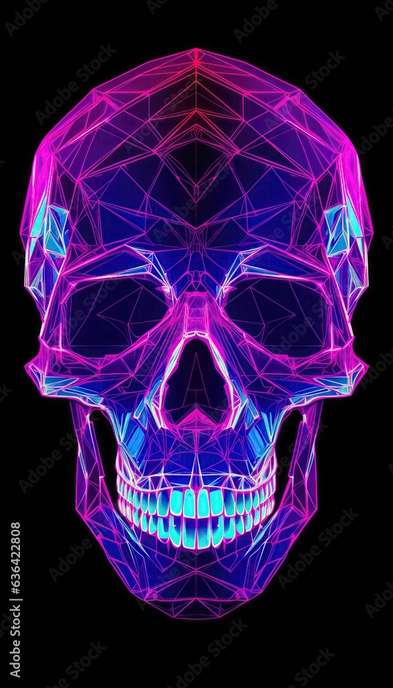 Skull Illustration Skull Illustration