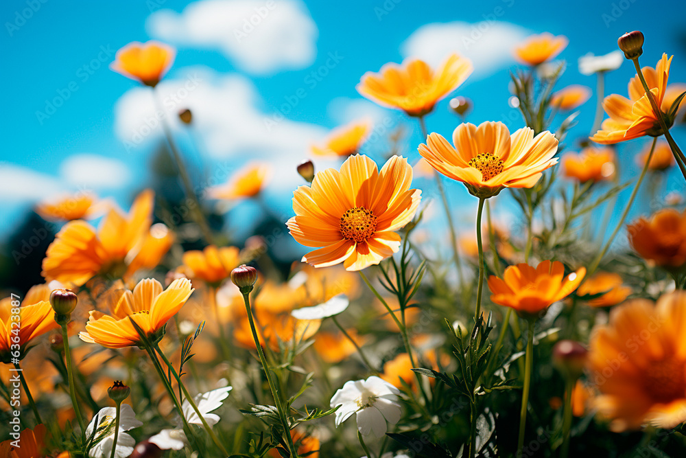 the beautiful flower in the garden the beautiful flower in the garden