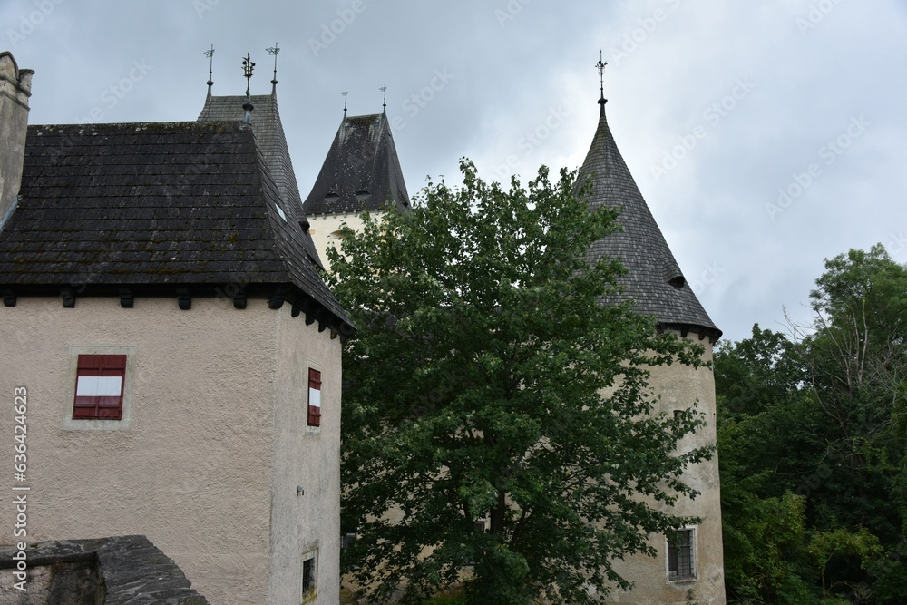 Burg Ottenstein, Österreich, 10.08.2023