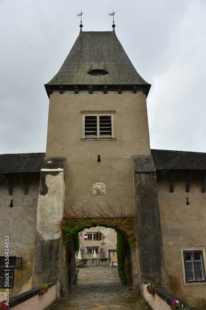 Burg Ottenstein, Österreich, 10.08.2023